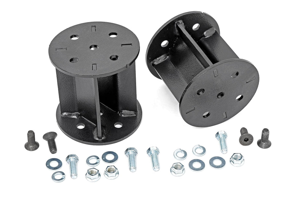 Air Spring Spacer Kit 4 Inch 4 Degree Rough Country