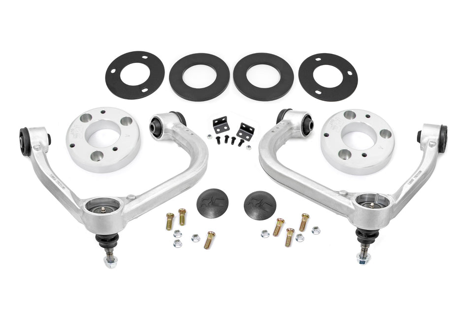 3 Inch Lift Kit Forged UCA Ford F-150 Lightning 4WD (2022-2026) Rough Country