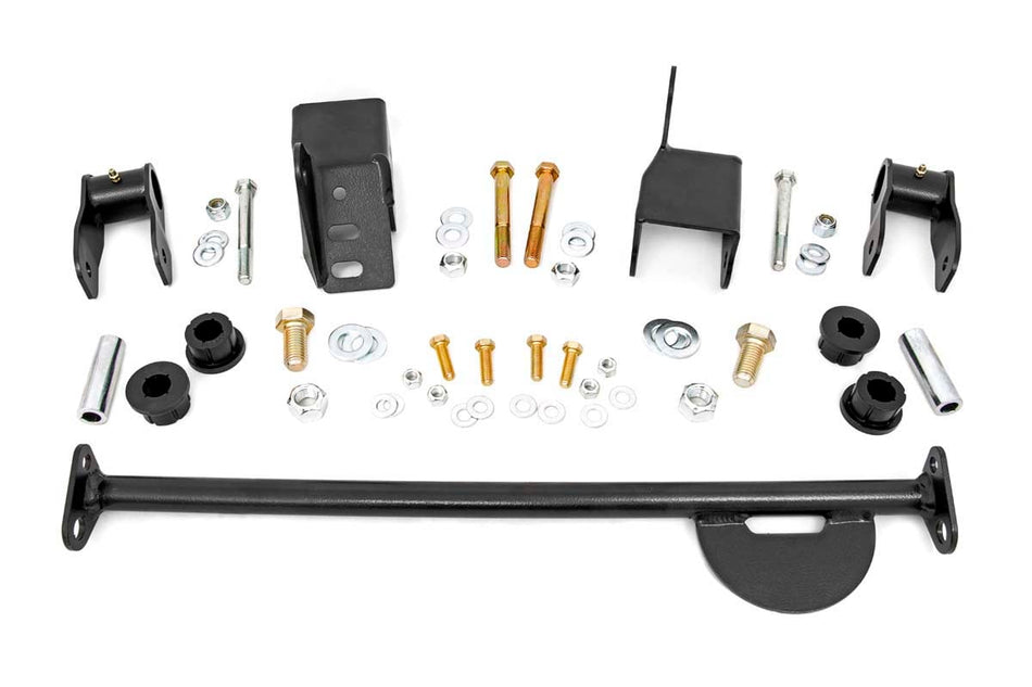 Front Shackle Reversal Kit Jeep CJ5/CJ7 7 4WD (1976-1986) Rough Country