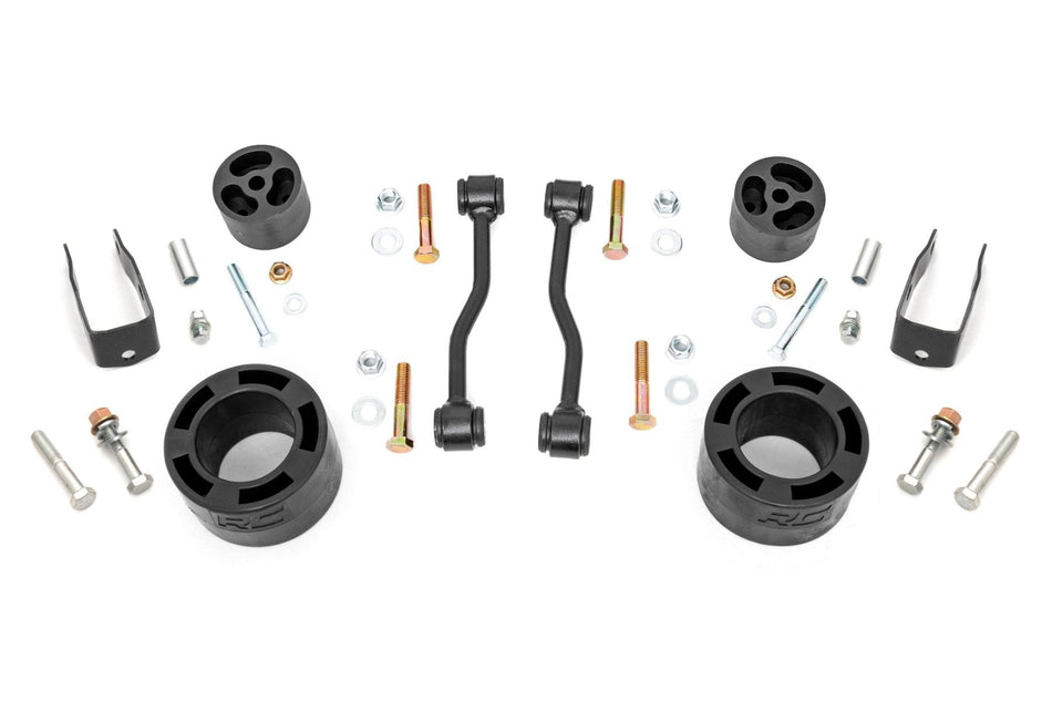 2.5 Inch Leveling Kit Spacers Jeep Gladiator JT 4WD (2024-2025) Rough Country