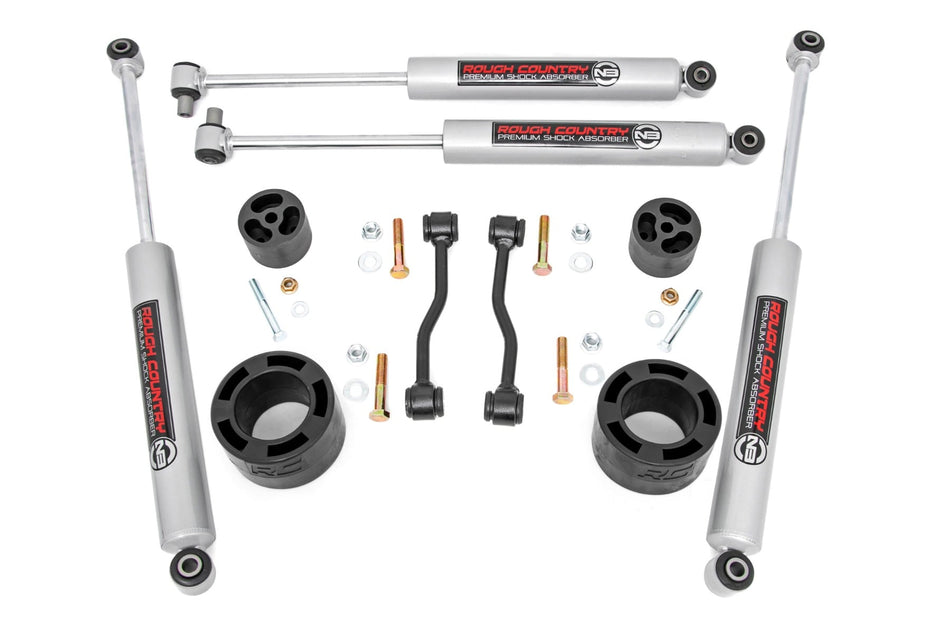 2.5 Inch Leveling Kit Spacers N3 Jeep Gladiator JT 4WD (2020-2023) Rough Country