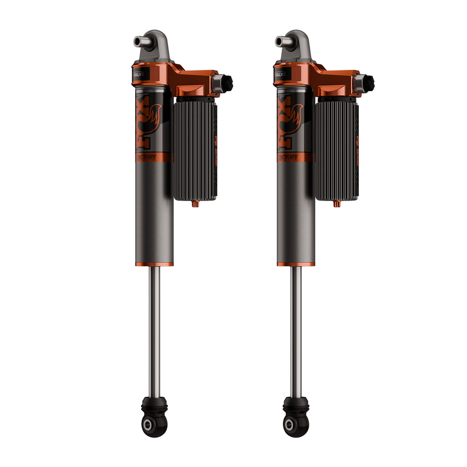 Shock Absorber 18-On Jeep Wrangler JL 3.0 Factory Race Series Remote Reservoir 3.5-4.5 Lift Live Valve Connected Suspension Requires Front Driveshaft Kit FOX