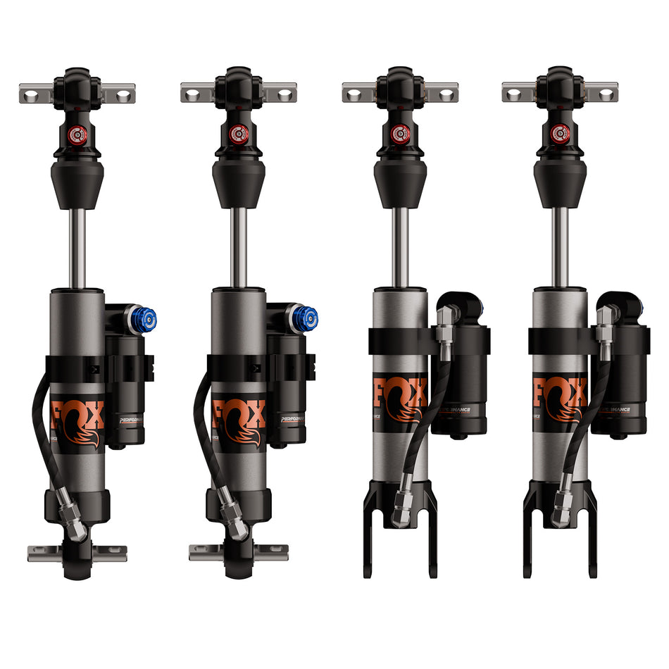 Shock Absorber 14-19 Chevrolet Corvette C7 2.0 On-Road Performance Elite Series Lsc Lsr Kit FOX