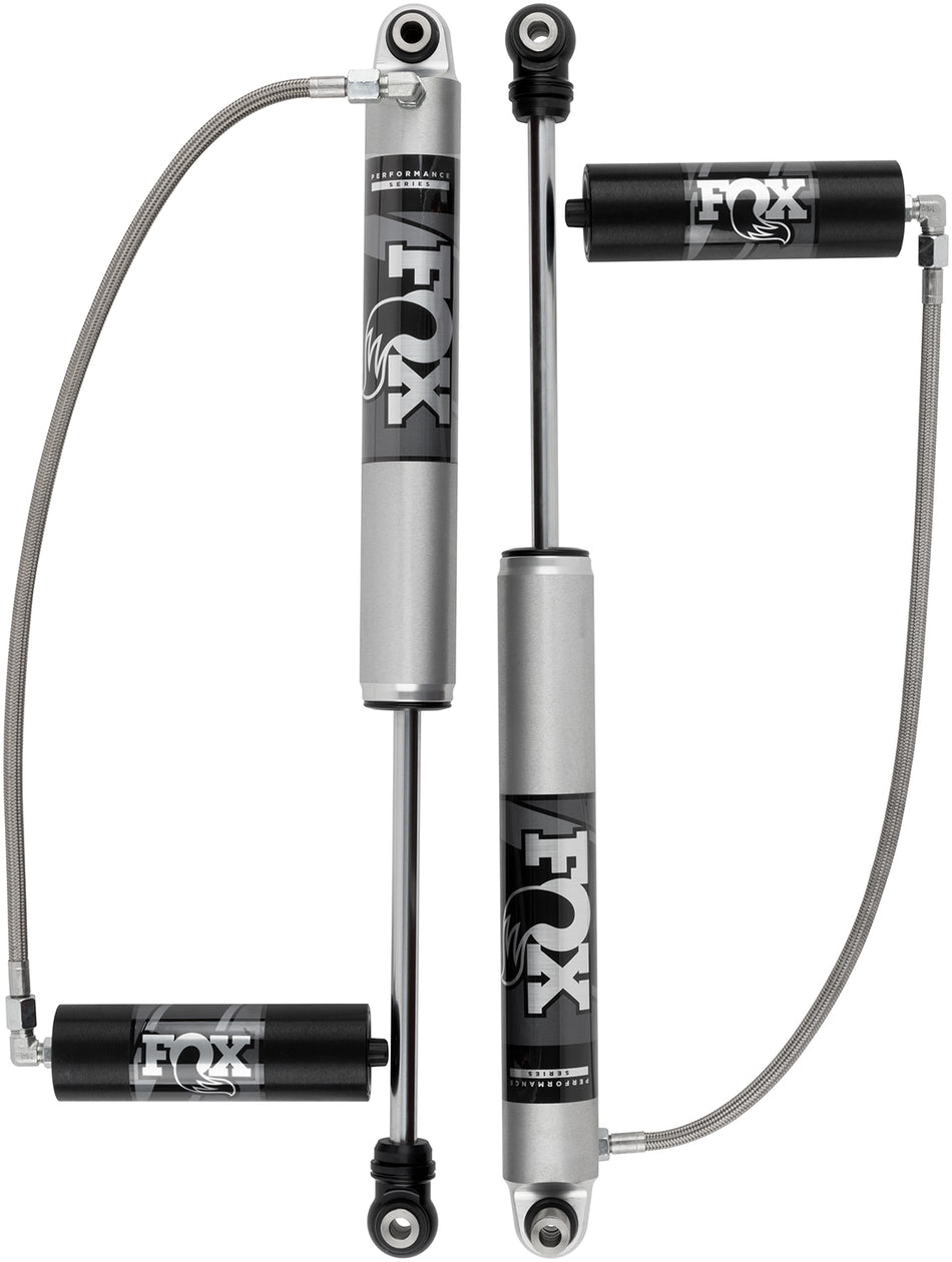 Shock Absorber 20-On Jeep Gladiator JT Gladiator Front Performance Series 2.0 Remote Reservoir 2-3 Inch Lift Kit FOX