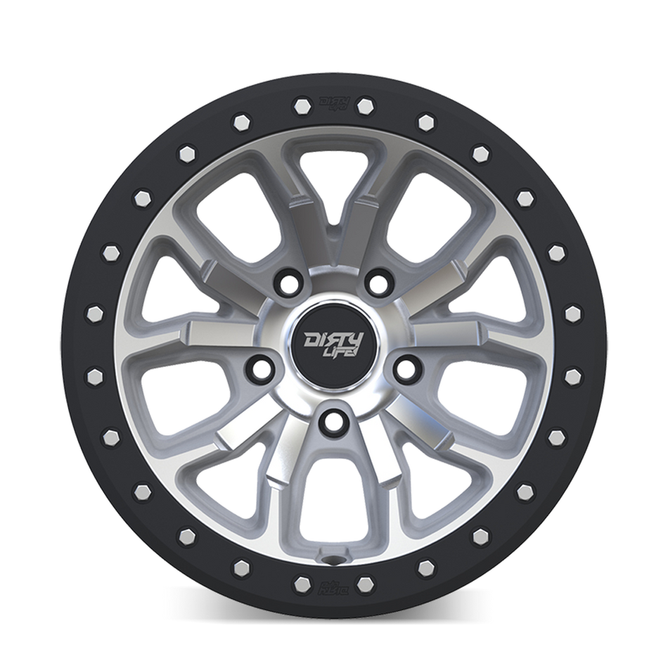 DIRTY LIFE DT-1 9303 MACHINED 17X9 5-127 -38MM 78.1MM