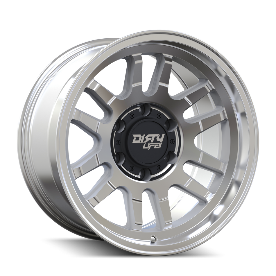 DIRTY LIFE CANYON 9310 MACHINED 17X9 6-139.7 -12MM 106MM