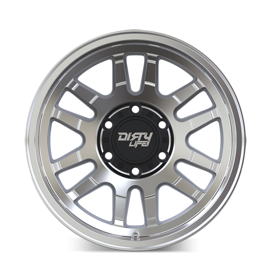 DIRTY LIFE CANYON 9310 MACHINED 17X9 5-127 -12MM 71.5MM
