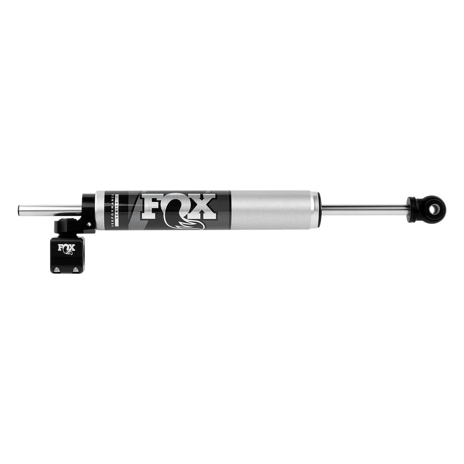 07-On Jeep Wrangler JK Through Shaft Stabilizer Performance Series 2.0 8.2 Inch 1-5/8 Inch Tie Rod Clamp FOX