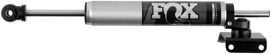 14-18 Ram 2500/3500 Through Shaft Stabilizer 8.2 Inch Travel 23.3 Inch Ext Axle Mount FOX