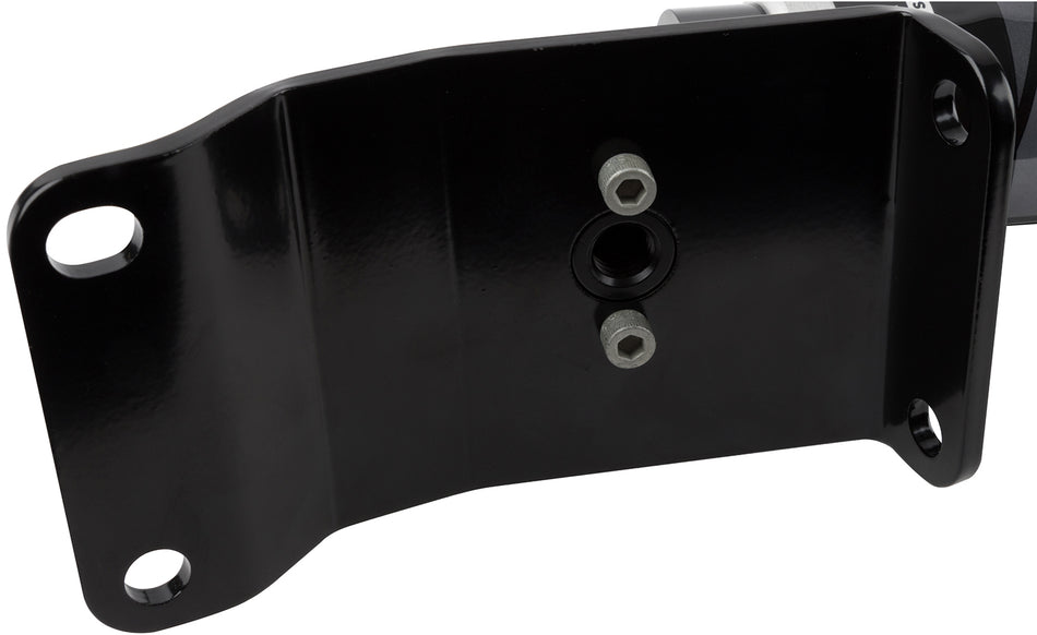 14-18 Ram 2500/3500 Through Shaft Stabilizer 8.2 Inch Travel 23.3 Inch Ext Axle Mount FOX