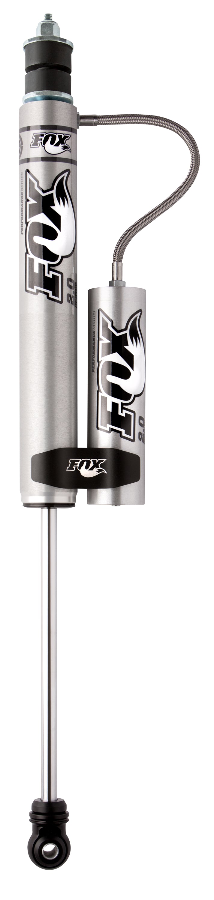 Shock Absorber 83-95 Defender & 94-98 Discovery I: Land Rover Front Performance Series Remote Reservoir 8.6 Inch 0-1 Inch Lift FOX