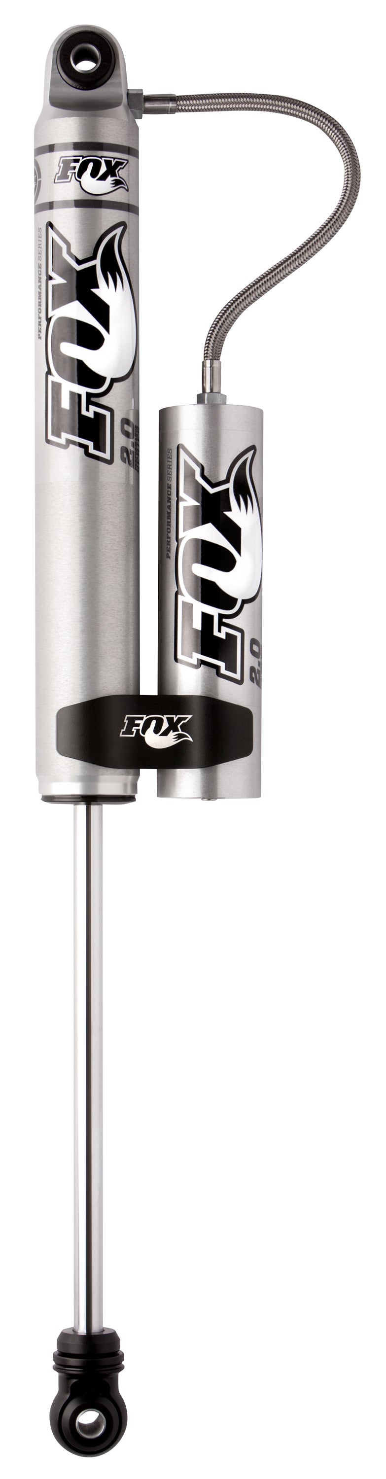 Shock Absorber 83-95 Defender & 94-98 Discovery I: Land Rover Front Performance Series 2.0 Remote Reservoir 9.6 Inch 1.5-3.5 Inch Lift FOX