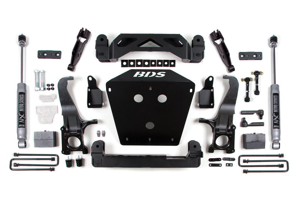 7 Inch Lift Kit Toyota Tundra 16-21 2/4WD Fox 2.0 Performance Shocks