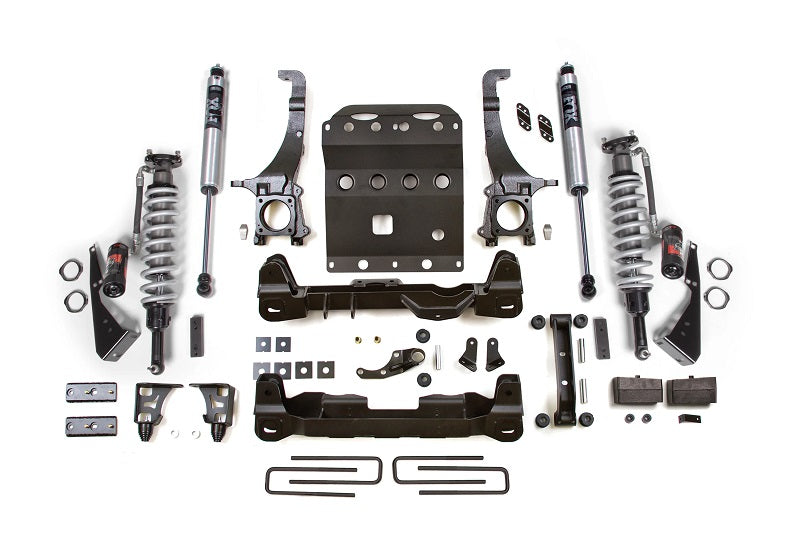2016-2023 Toyota Tacoma 4wd 4 Inch Suspension Lift Kit 4 Inch Rear Block 2.5 PES C/O 2.0 PS BDS Suspension