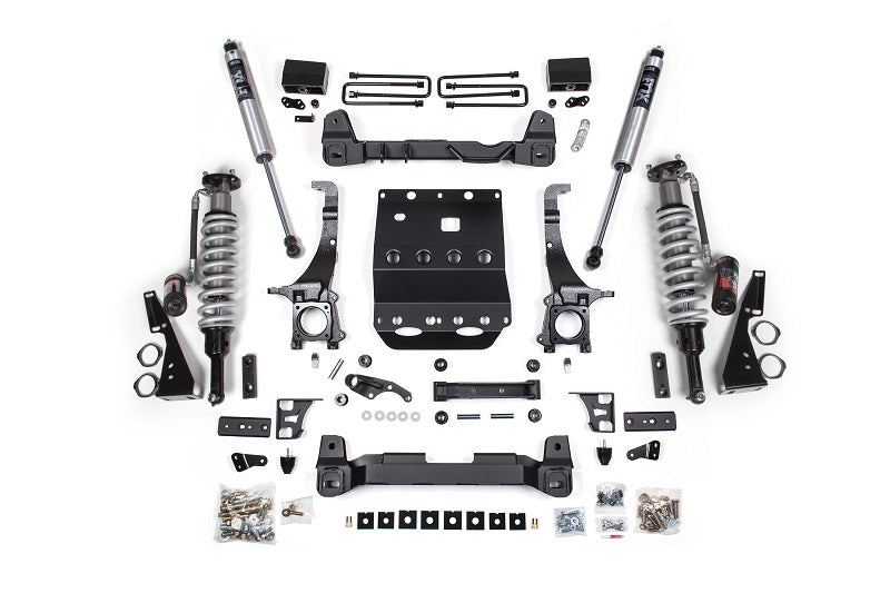 2016-2023 Toyota Tacoma 4wd 6 Inch Suspension Lift Kit 4 Inch Rear Block 2.5 PES C/O 2.0 PS BDS Suspension