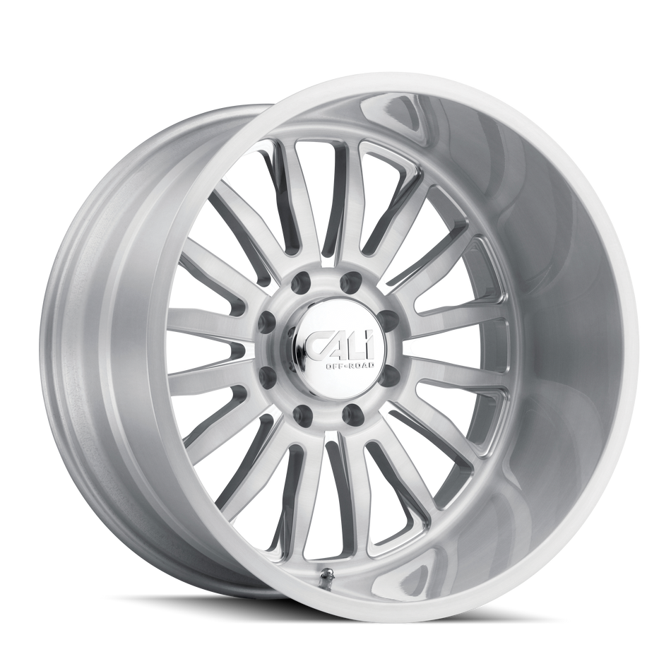 CALI OFF-ROAD SUMMIT 9110 BRUSHED MILLED 20X12 8-180 -51MM 124.1MM