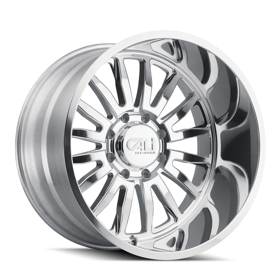 CALI OFF-ROAD SUMMIT 9110 POLISHED 20X12 6-139.7 -51MM 106MM (NEW DESIGN)