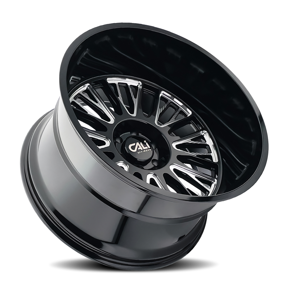 CALI OFF-ROAD VERTEX 9116 BLACK MILLED 26X14 8-165.1 -76MM 125.2MM