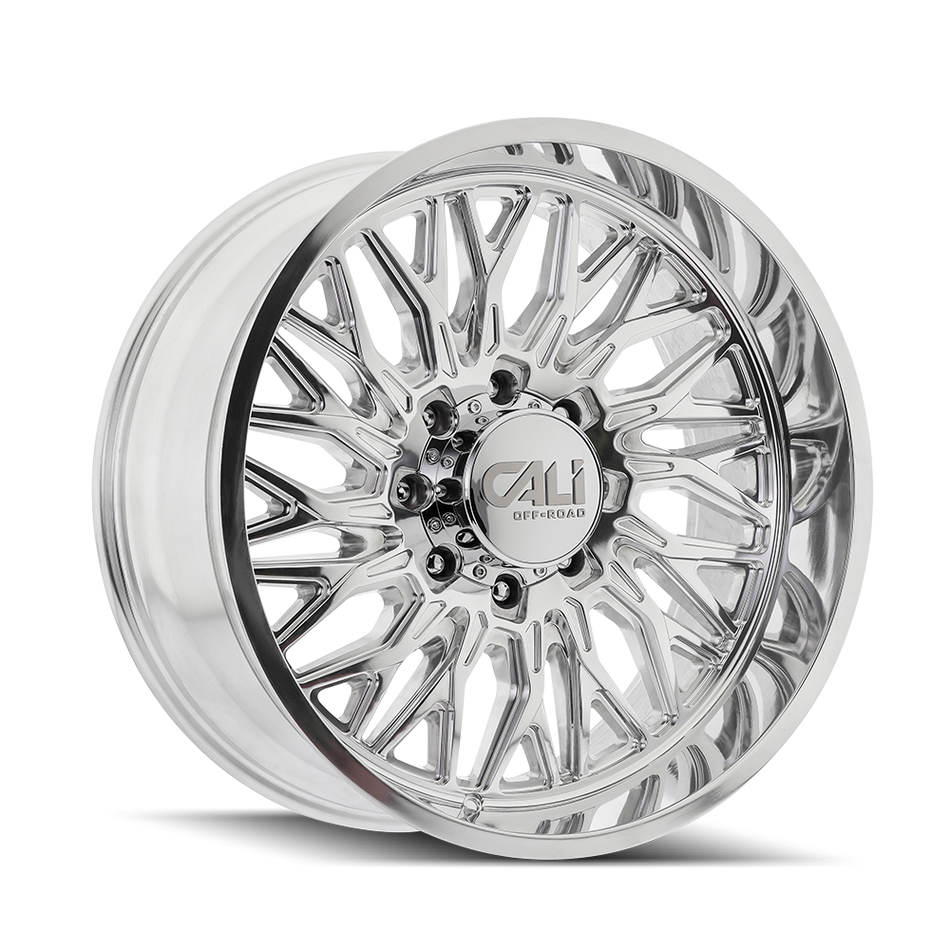 CALI OFF-ROAD CRUSHER 9118 POLISHED 20X10 8-165.1 -19MM 125.2MM