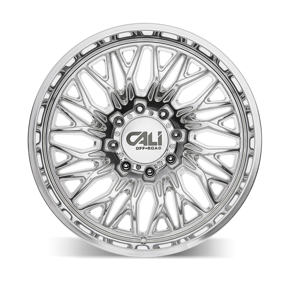 CALI OFF-ROAD CRUSHER 9118 POLISHED 20X10 6-139.7 -19MM 106.1MM