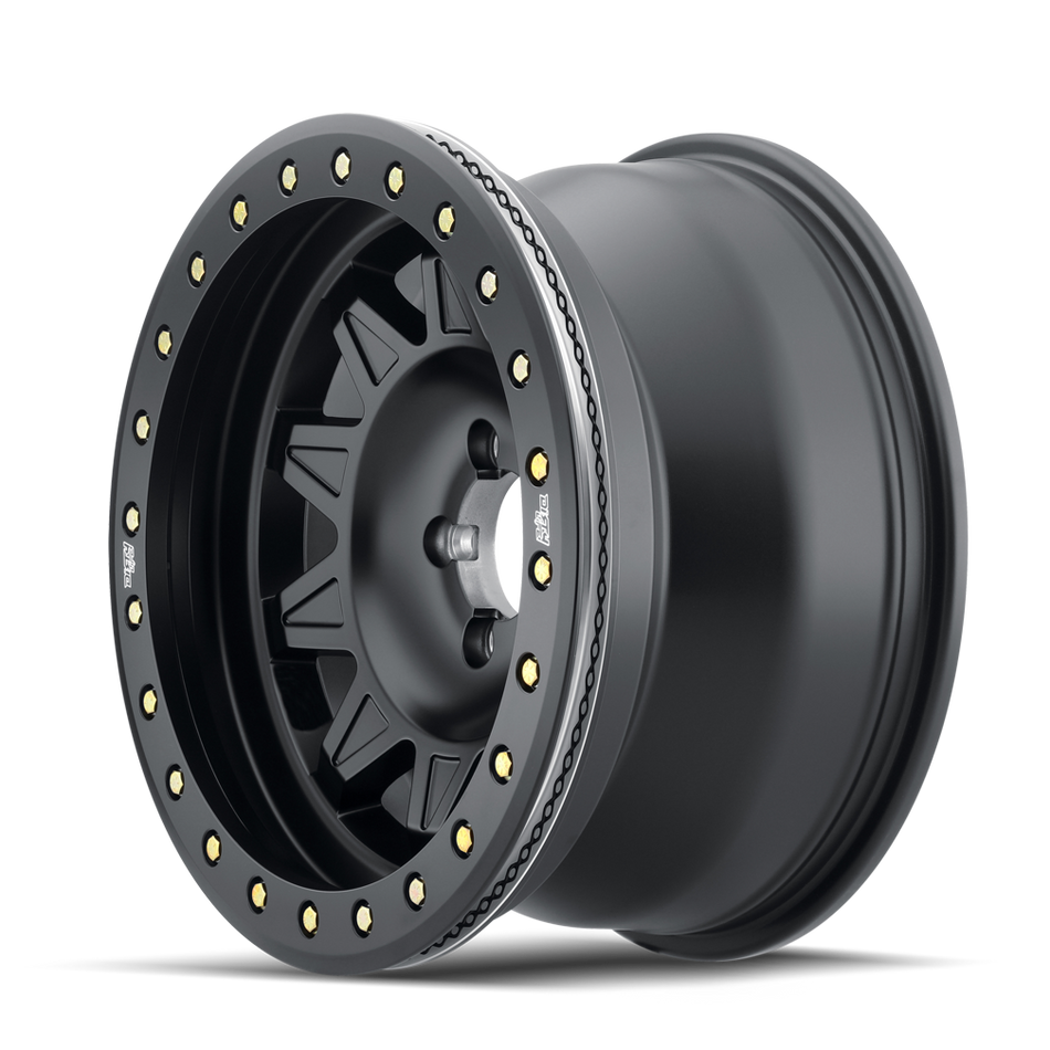 DIRTY LIFE ROADKILLRACE MATTE BLACK 17X9 BLANK -14MM 71.5MM