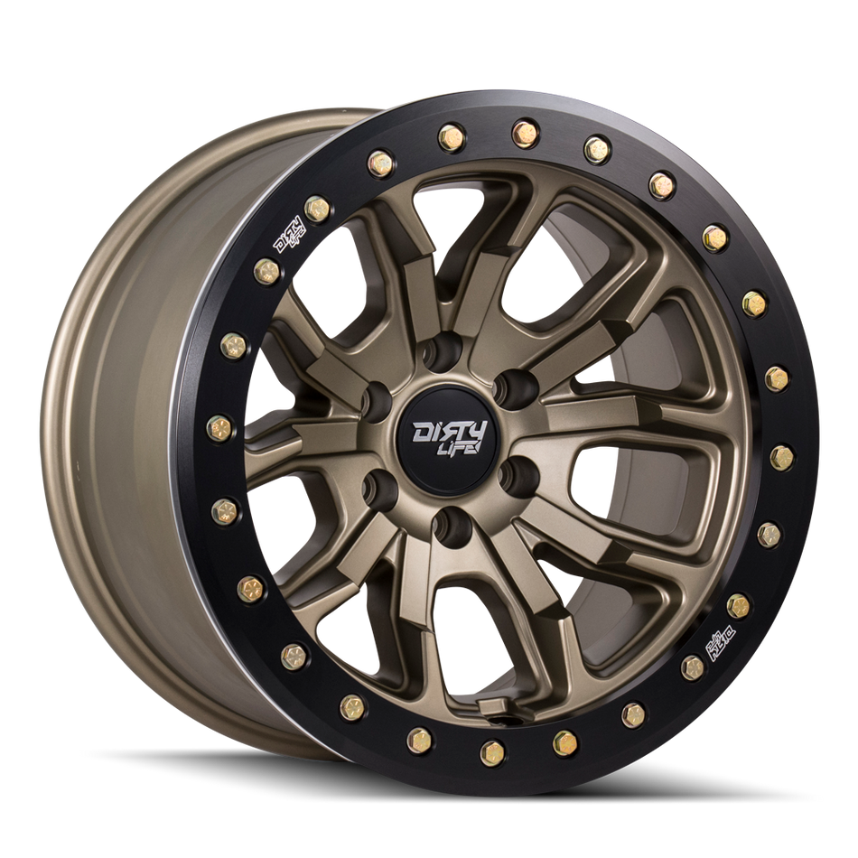 DIRTY LIFE DT-1 9303 SATIN BRONZE 20X9 8-165.1 0MM 130.8MM