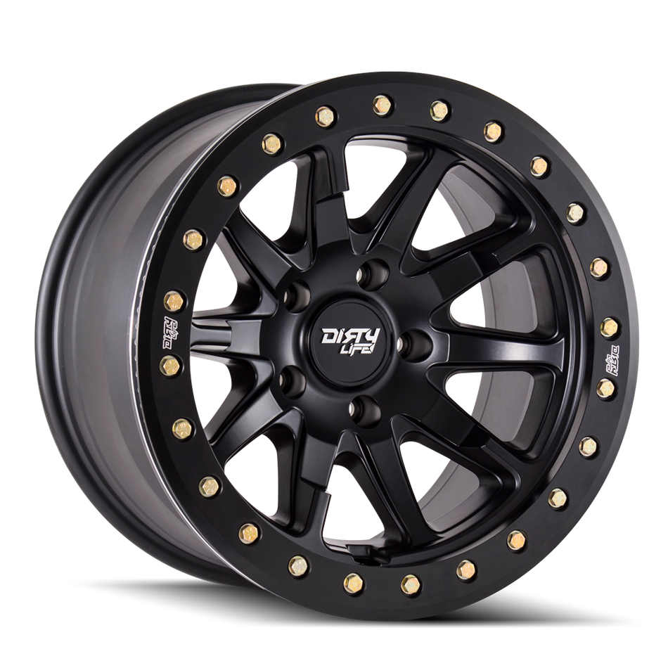 DIRTY LIFE DT-2 9304 SATIN BLACK 20X9 5-139.7 12MM 87.1MM