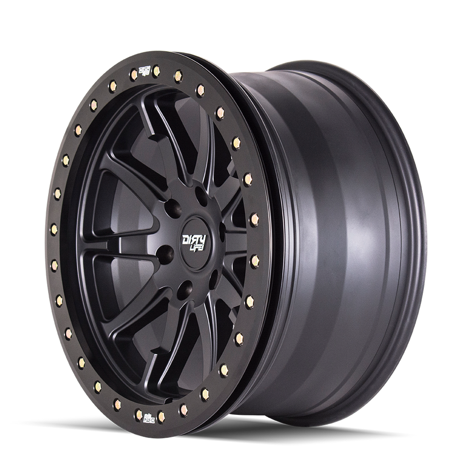 DIRTY LIFE DT-2 9304 SATIN BLACK 20X9 6-135 12MM 87.1MM