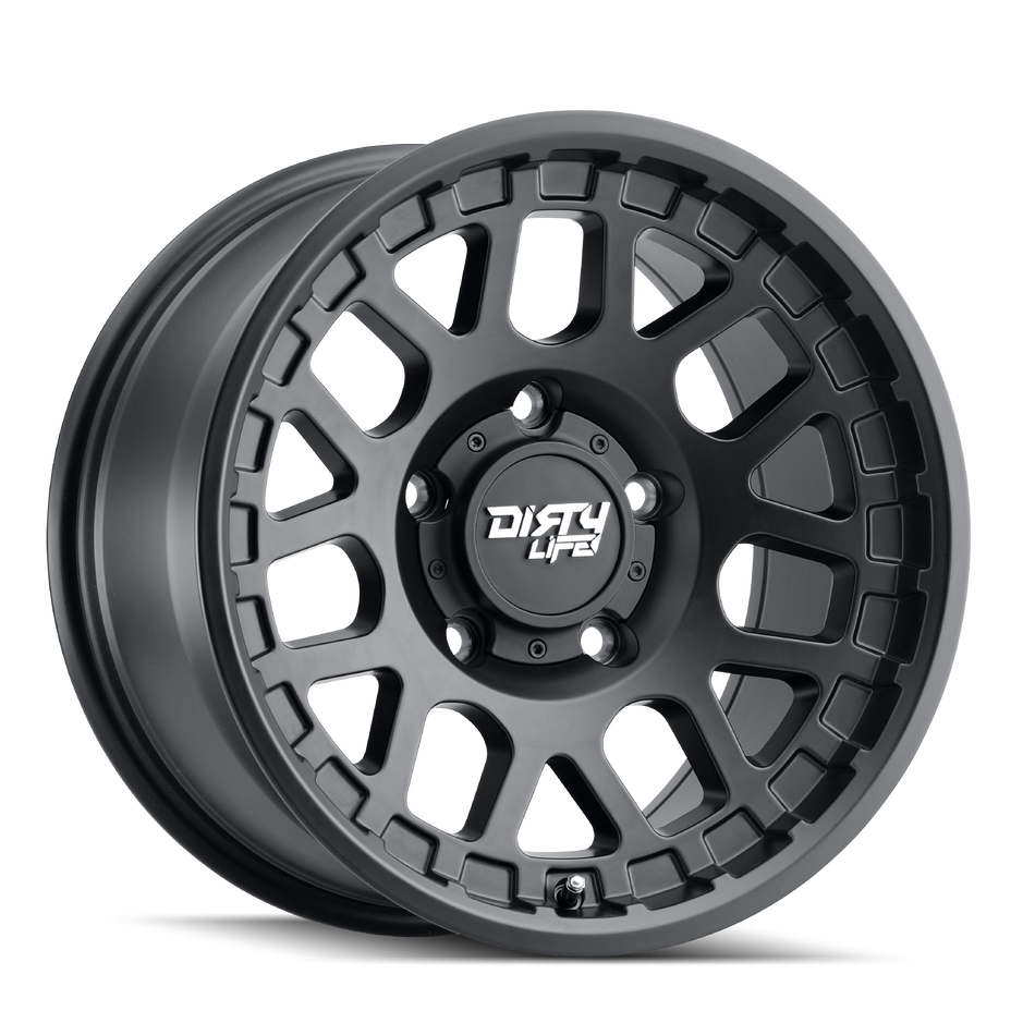 DIRTY LIFE MESA 9306 MATTE BLACK 17X9 6-139.7 -12MM 106MM
