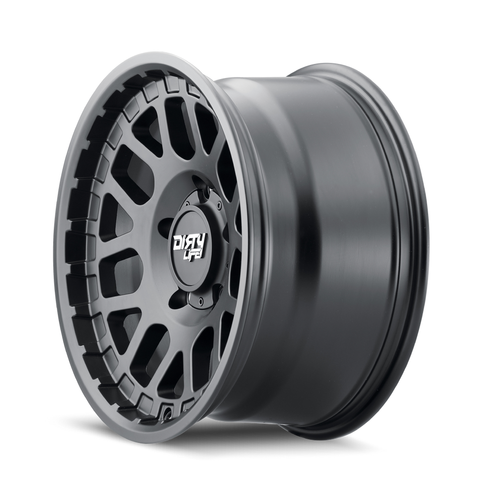 DIRTY LIFE MESA 9306 MATTE BLACK 17X9 6-139.7 0MM 106MM