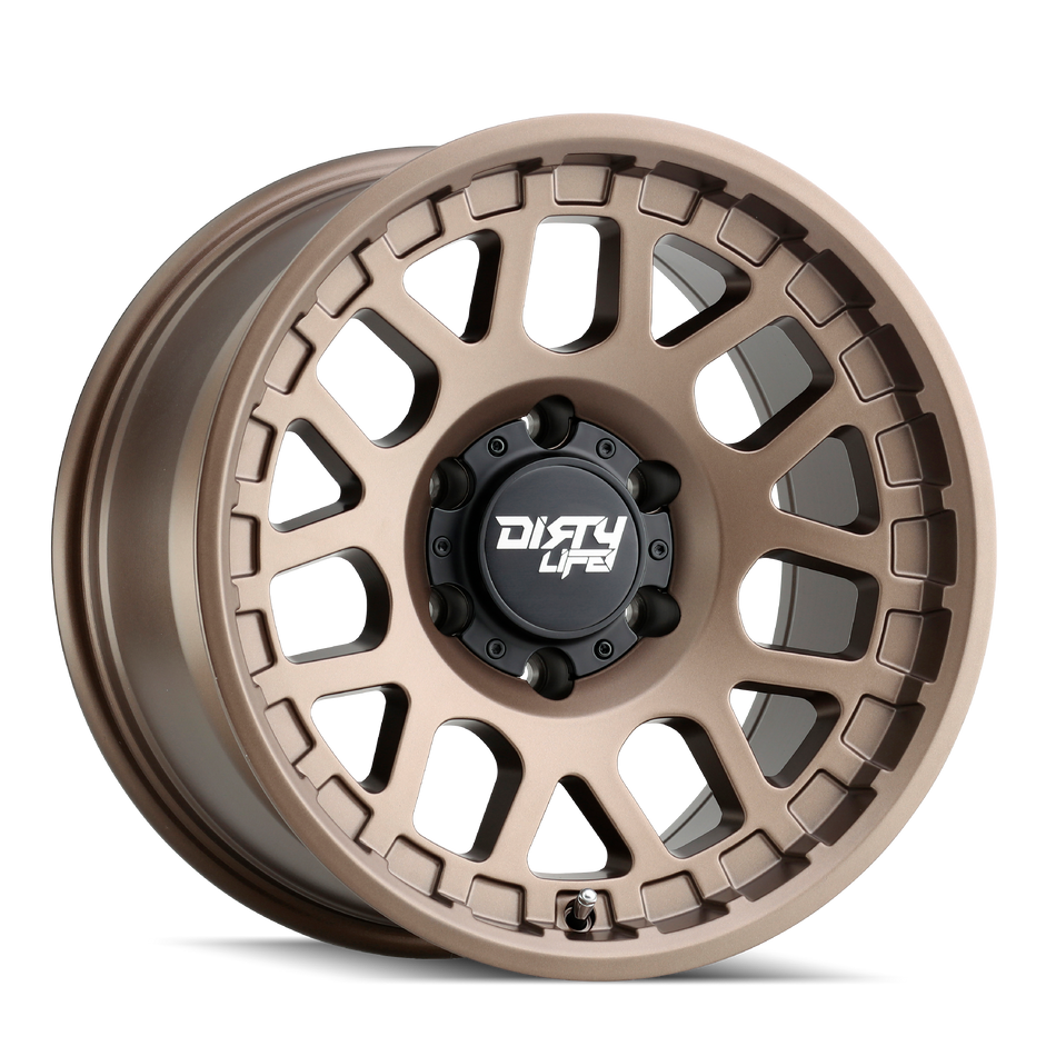 DIRTY LIFE MESA 9306 SATIN DARK BRONZE 17X9 6-139.7 -12MM 106MM
