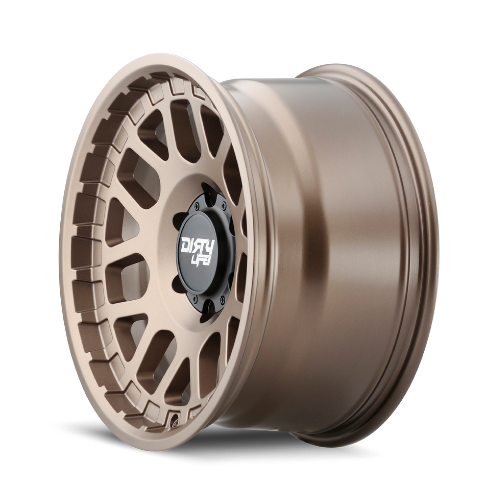 DIRTY LIFE MESA 9306 SATIN DARK BRONZE 17X9 6-139.7 -12MM 106MM