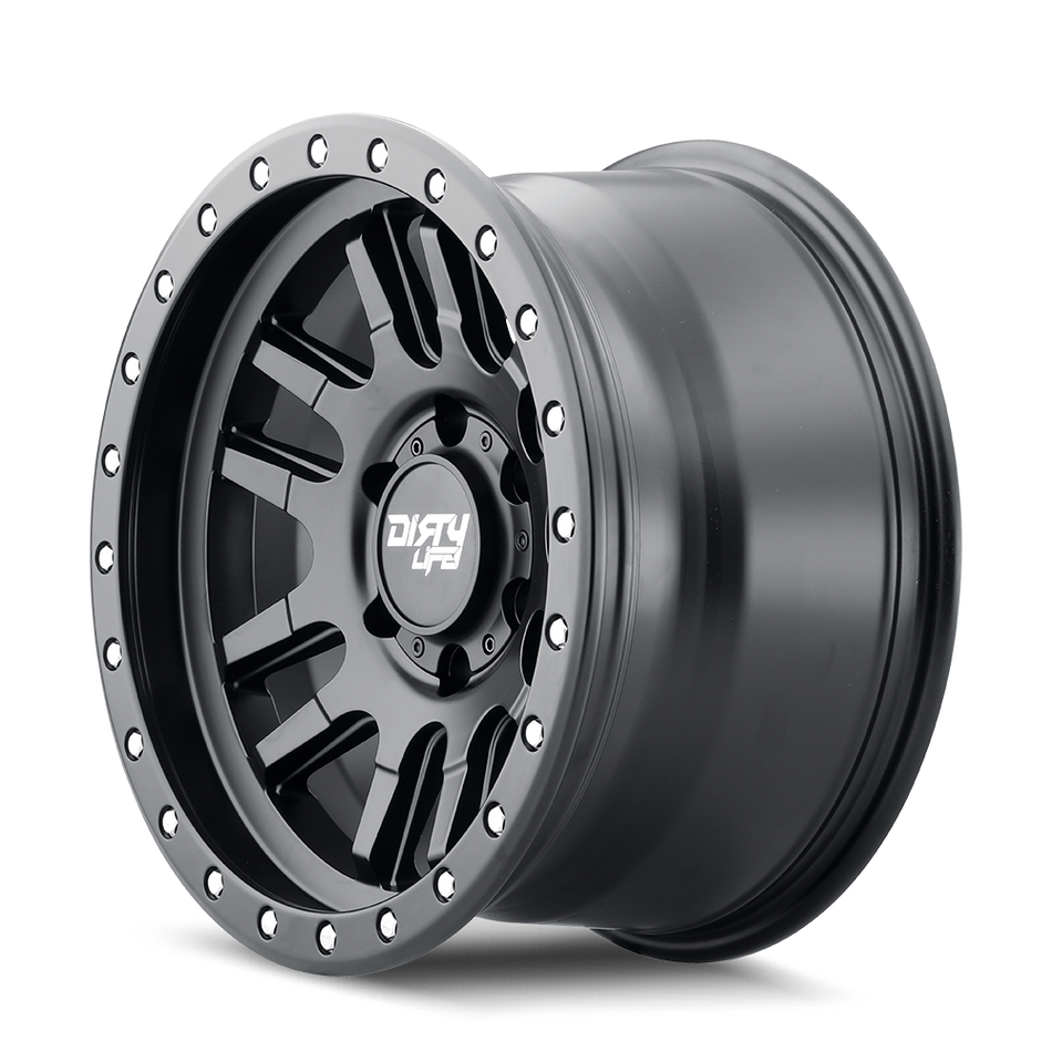 DIRTY LIFE CANYON PRO 9309 SATIN BLACK 18X9 6-139.7 20MM 106MM