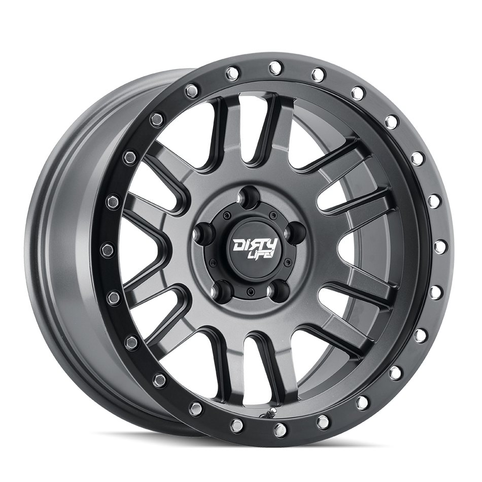 DIRTY LIFE CANYON PRO 9309 SATIN GRAPHITE 17X9 6-139.7 0MM 106MM