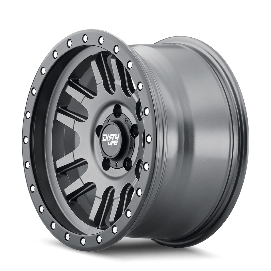DIRTY LIFE CANYON PRO 9309 SATIN GRAPHITE 17X9 5-127 -12MM 71.5MM