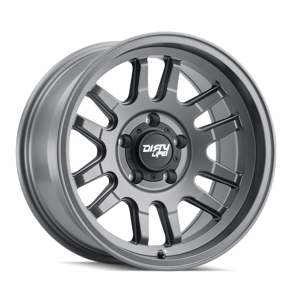DIRTY LIFE CANYON 9310 SATIN GRAPHITE 17X9 6-135 0MM 87.1MM