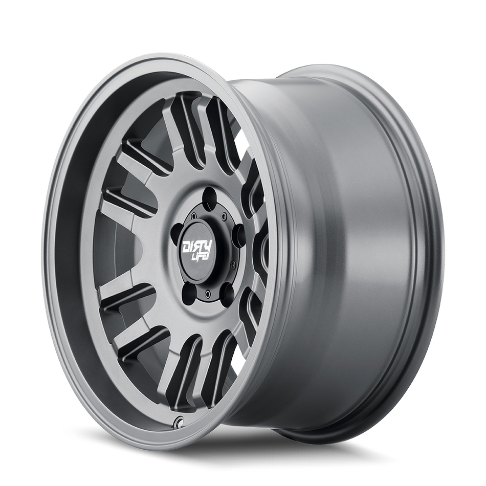 DIRTY LIFE CANYON 9310 SATIN GRAPHITE 17X8.5 6-139.7 25MM 106MM