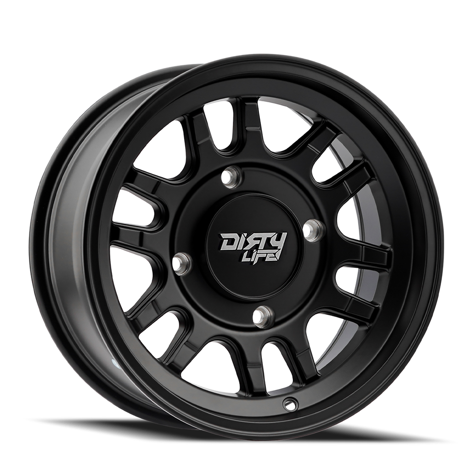 DIRTY LIFE CANYON SPORT SXS 9310S MATTE BLACK 14X7 BLANK 13MM 106.25MM