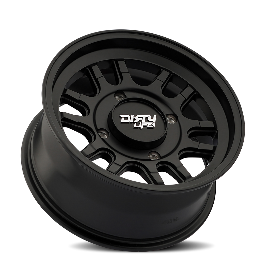 DIRTY LIFE CANYON SPORT SXS 9310S MATTE BLACK 14X7 BLANK 13MM 106.25MM