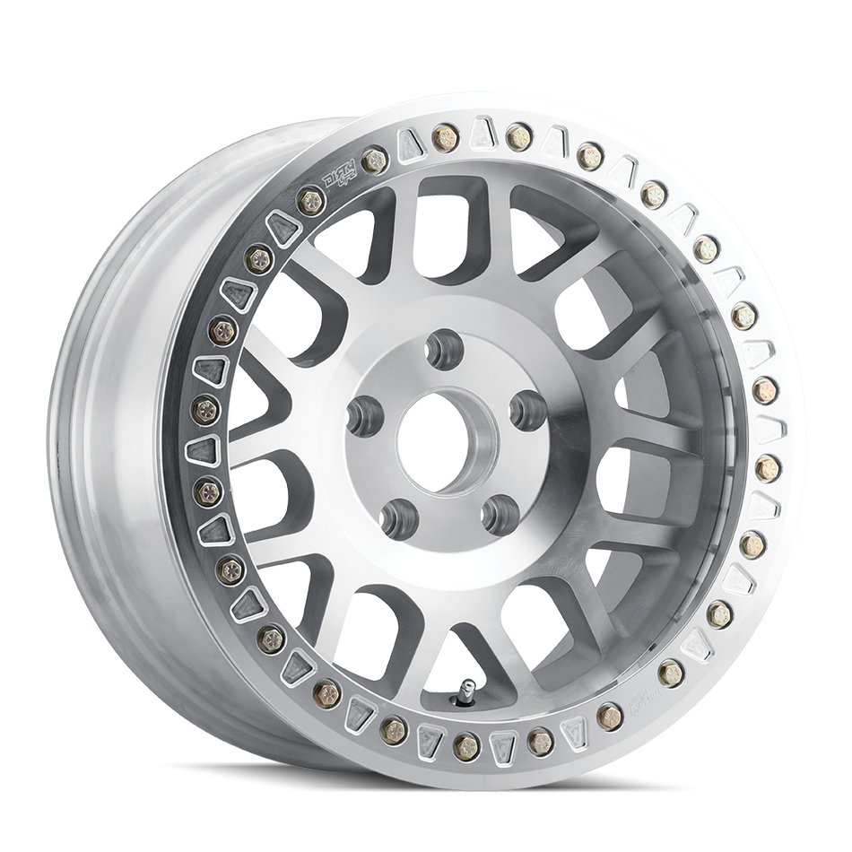 DIRTY LIFE MESA RACE 9312 MACHINED 17X9 8-165.1 -12MM 130.8MM