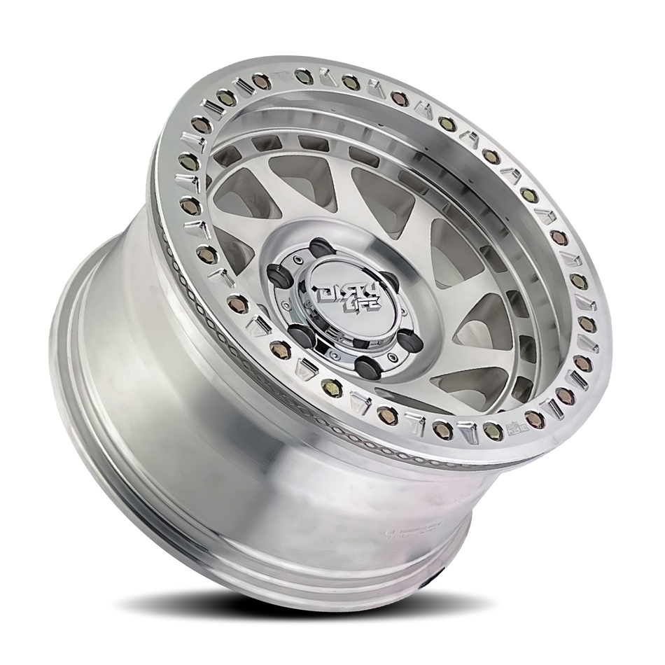 DIRTY LIFE ENIGMA RACE 9313 MACHINED 17X9 8-170 -12MM 125.2MM
