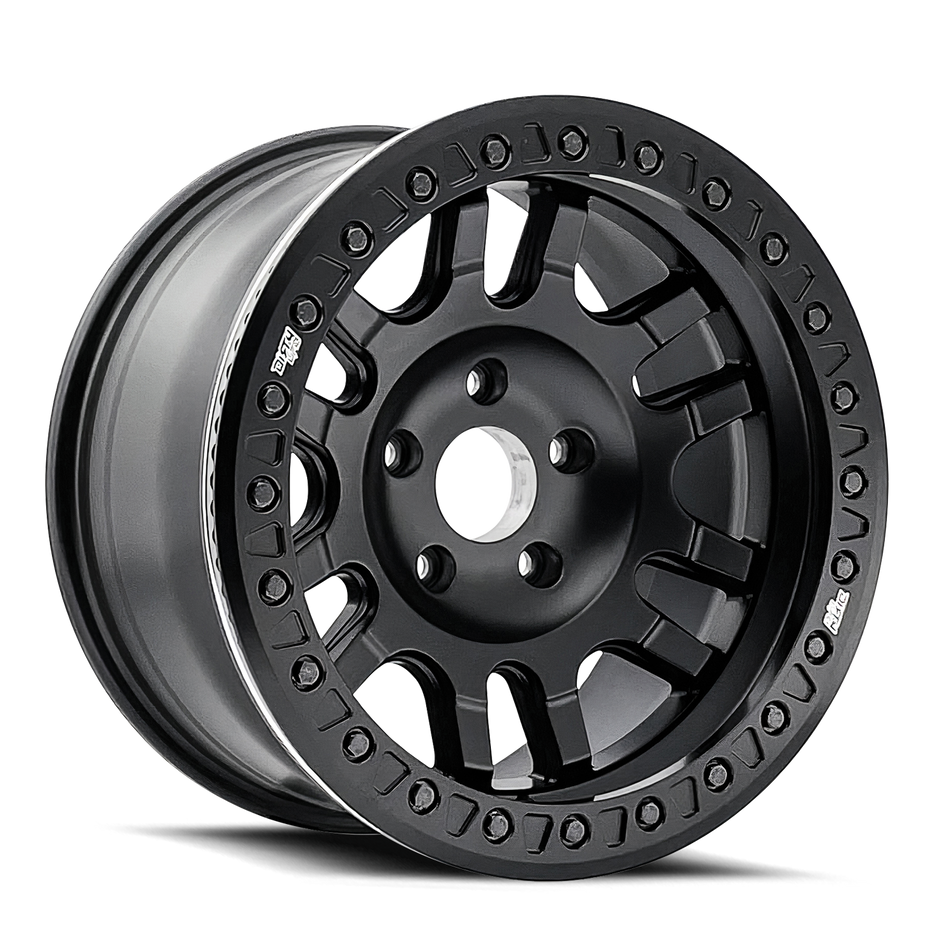 DIRTY LIFE CANYON RACE 9314 SATIN BLACK 20X10 8-170 -44MM 130.8MM
