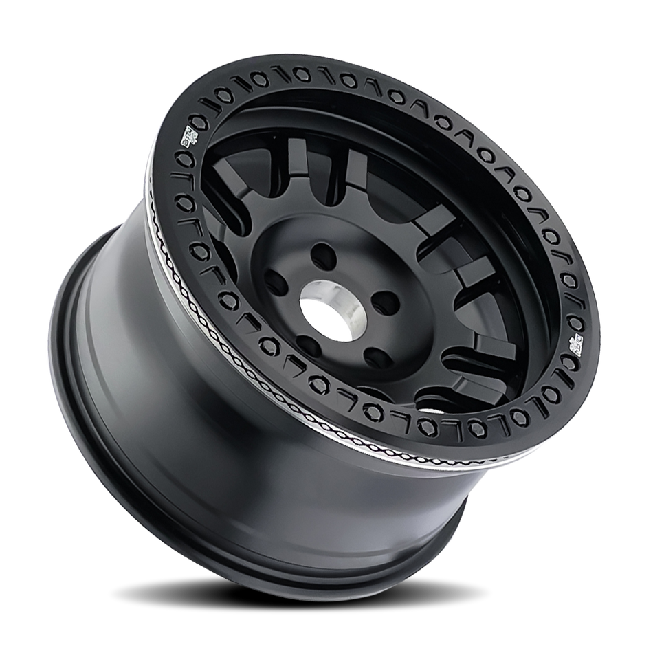 DIRTY LIFE CANYON RACE 9314 MATTE BLACK 17X9 5-127 -38MM 71.5MM