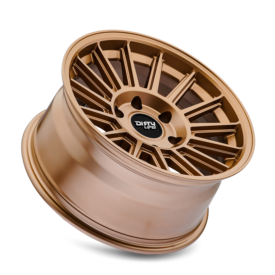 DIRTY LIFE JOURNEY 9316 SATIN BRONZE 17X8.5 6-135 0MM 87.1MM