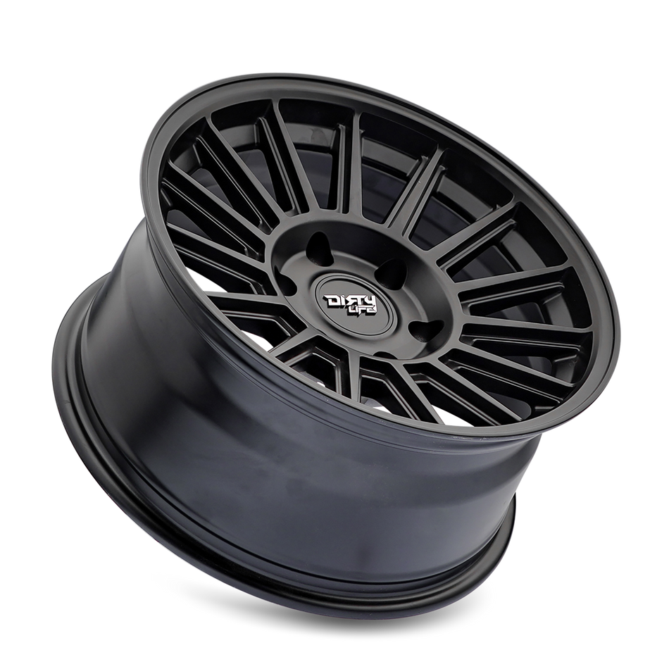 DIRTY LIFE JOURNEY 9316 SATIN BLACK 17X8.5 6-135 0MM 87.1MM