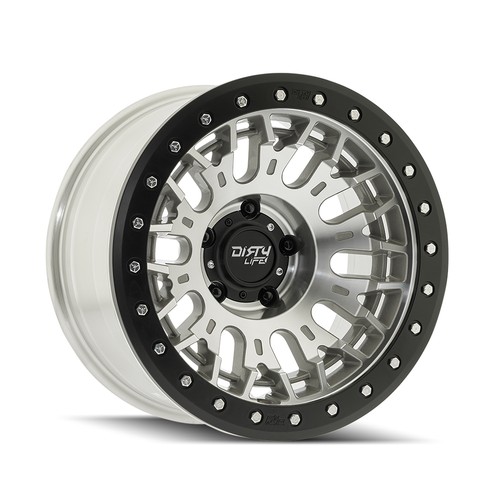 DIRTY LIFE DT-3 9317 MACHINED 17X9 5-127 -12MM 78.1MM
