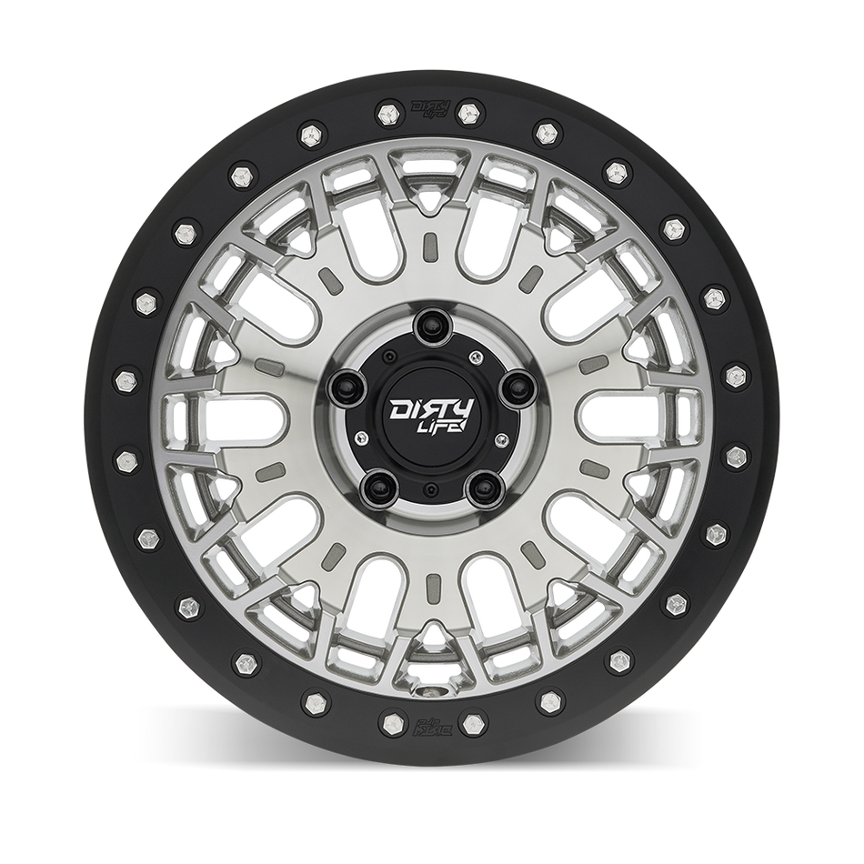 DIRTY LIFE DT-3 9317 MACHINED 17X9 5-127 -38MM 78.1MM