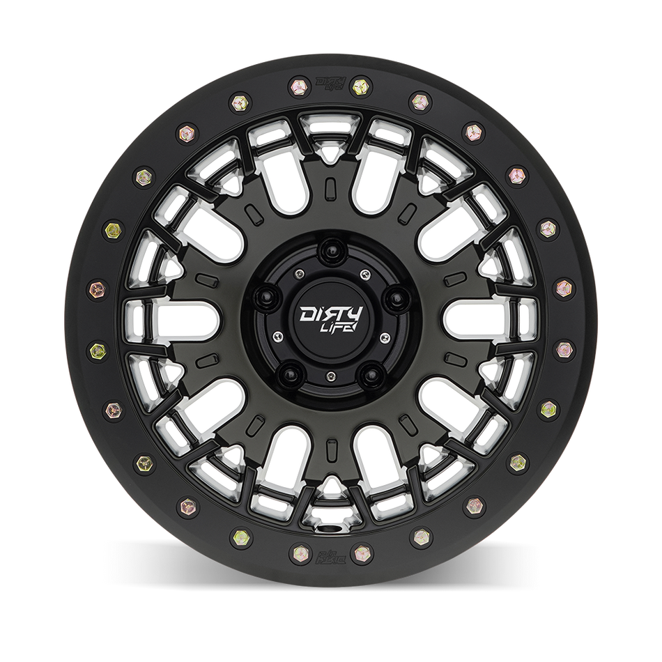 DIRTY LIFE DT-3 9317 SATIN BLACK 17X9 5-127 -12MM 78.1MM