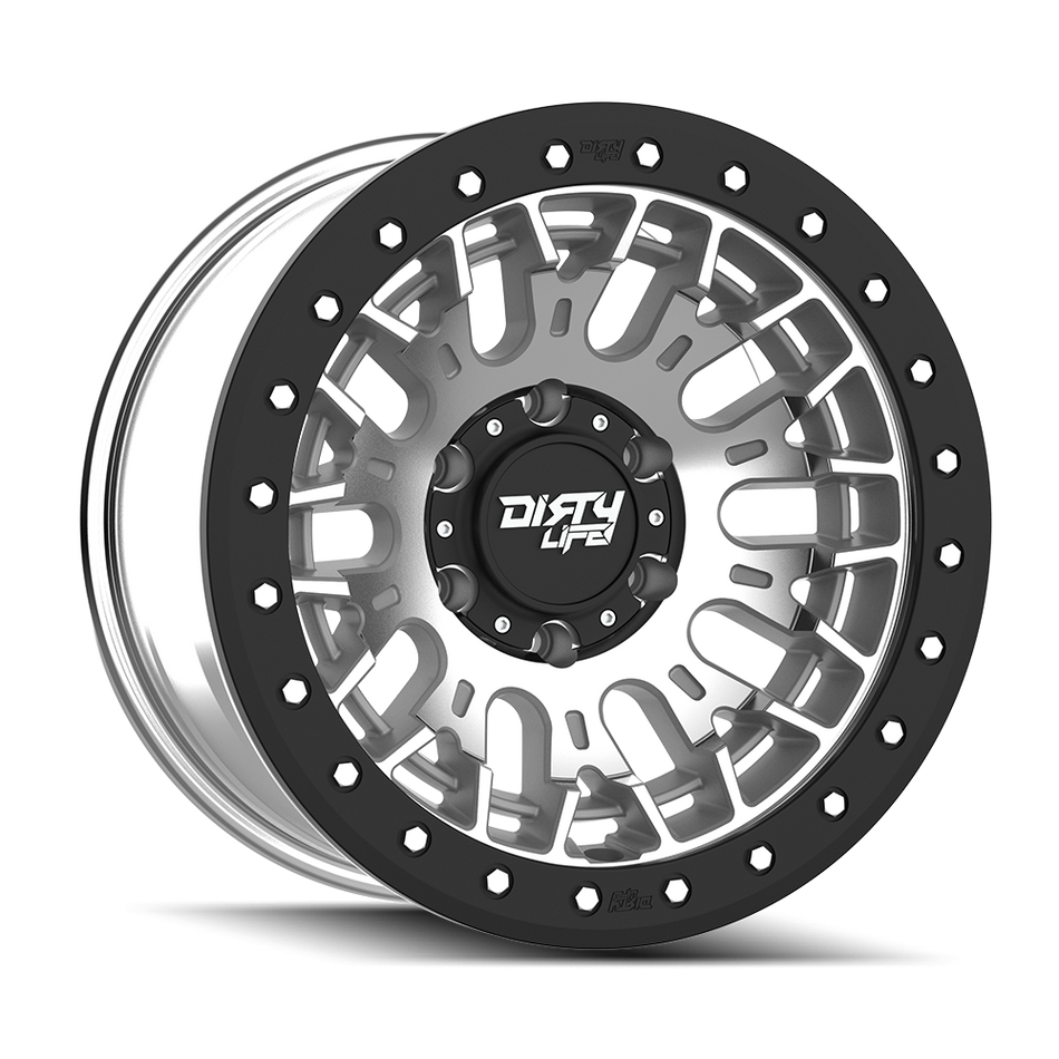 DIRTY LIFE DT-3 9317 MACHINED 17X9 6-139.7 -12MM 106MM