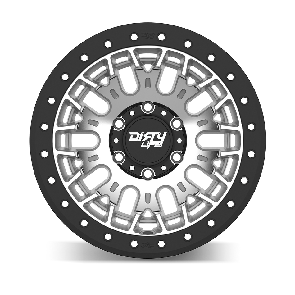 DIRTY LIFE DT-3 9317 MACHINED 17X9 6-139.7 -12MM 106MM